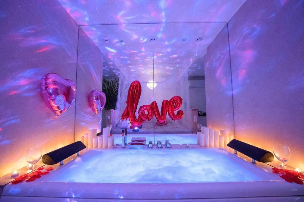 Ag 1 Love Balneo Clim 1Min Plage, Nizza Esterno foto